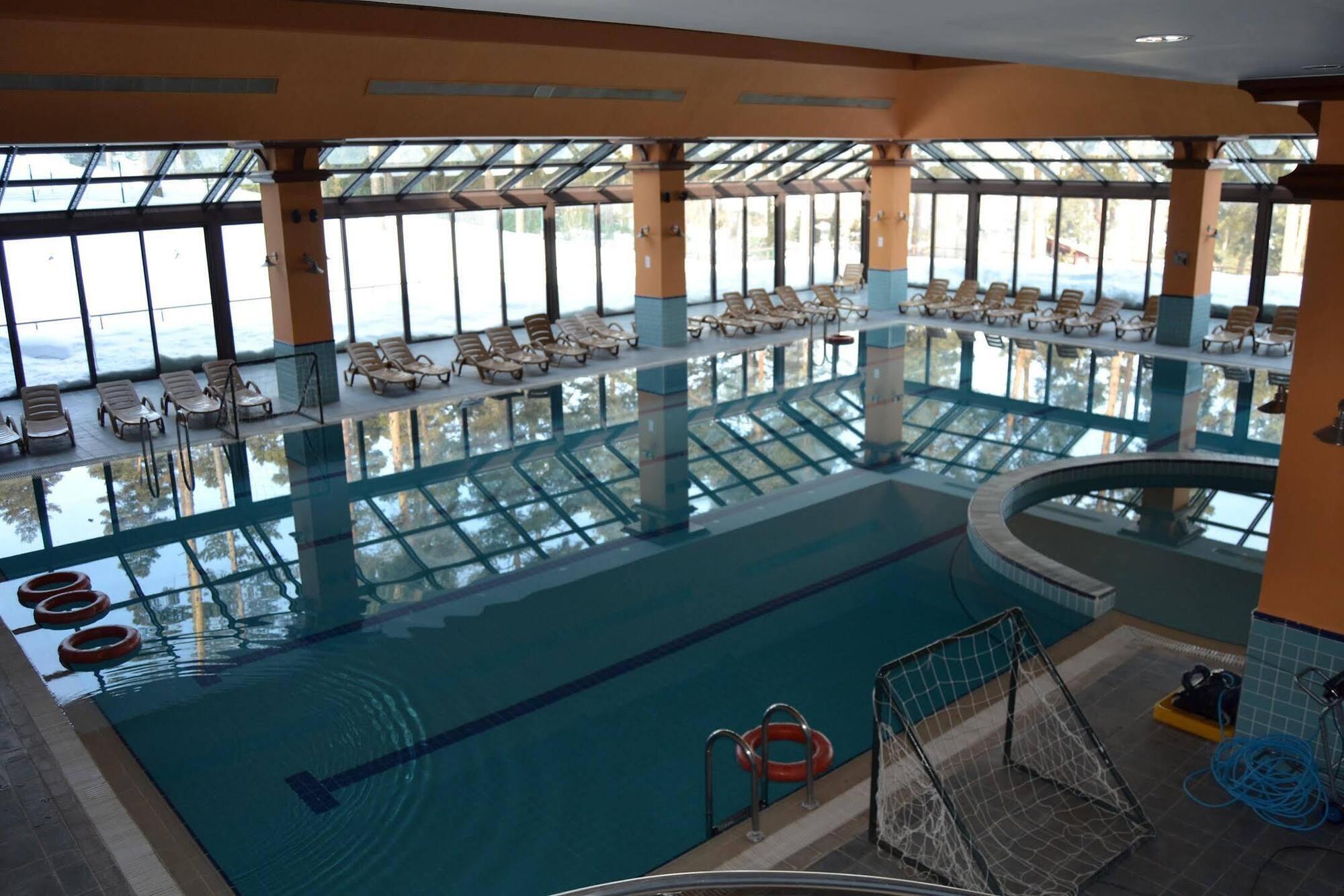 Ekinata Grand Toprak Hotel Сарыкамыш Экстерьер фото