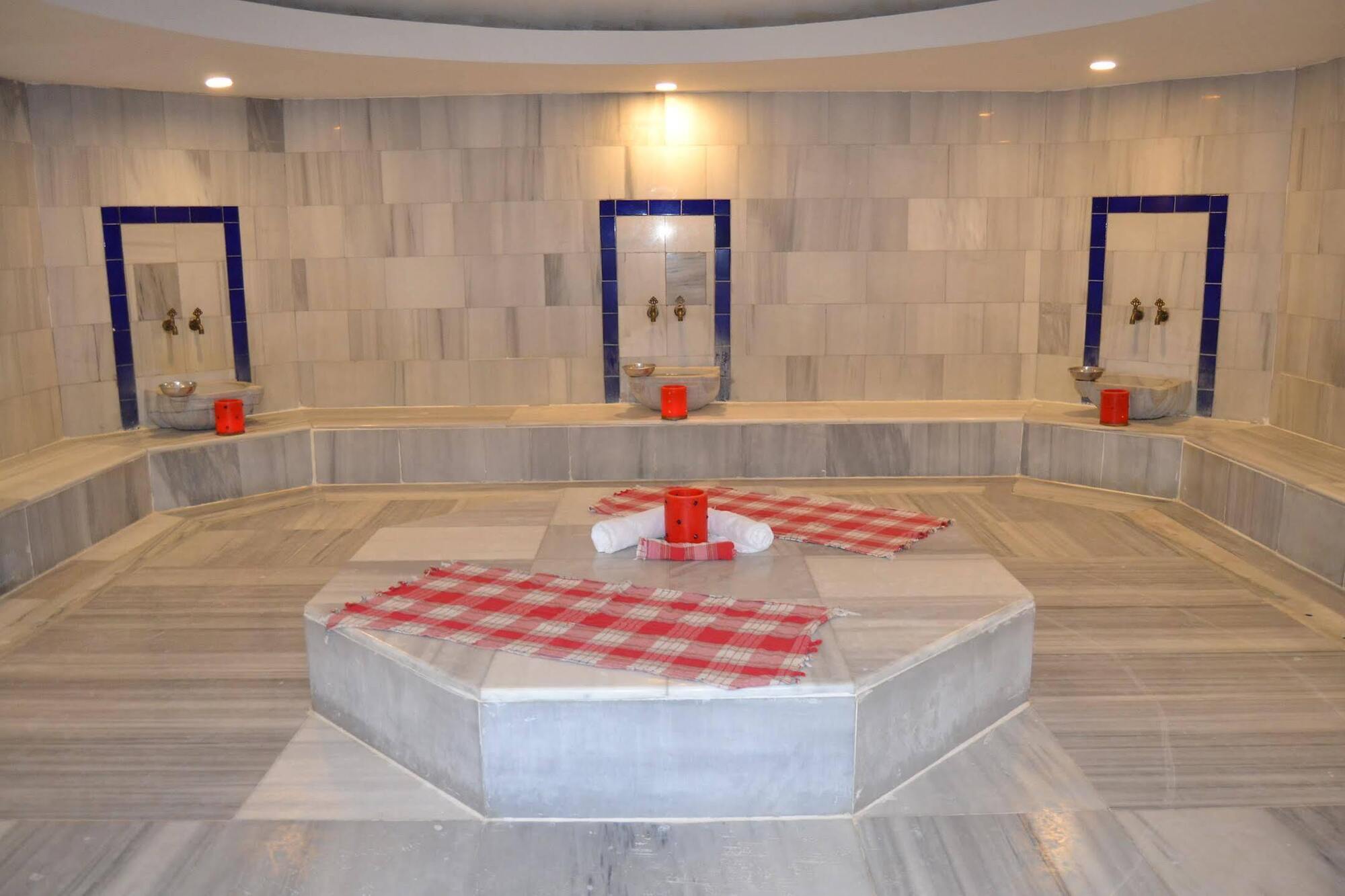 Ekinata Grand Toprak Hotel Сарыкамыш Экстерьер фото